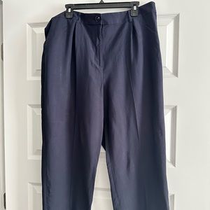 Loft rayon/nylon pants